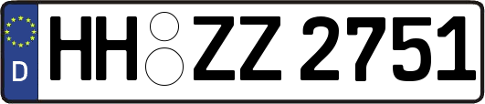 HH-ZZ2751