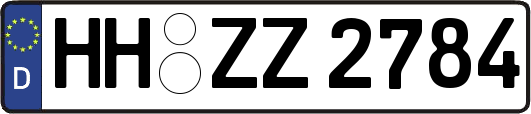 HH-ZZ2784
