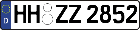 HH-ZZ2852