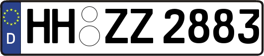 HH-ZZ2883