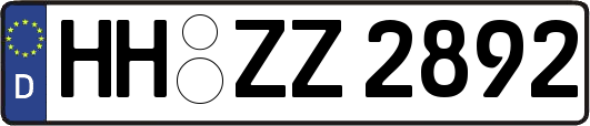 HH-ZZ2892