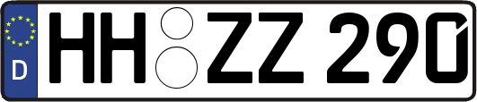 HH-ZZ290