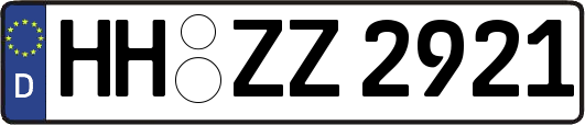 HH-ZZ2921