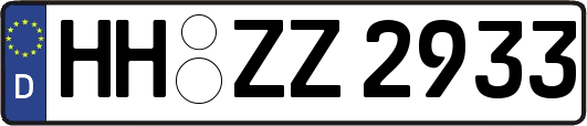 HH-ZZ2933