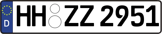 HH-ZZ2951