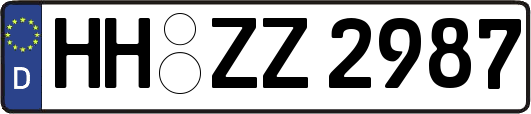 HH-ZZ2987
