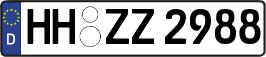 HH-ZZ2988
