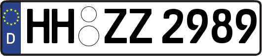 HH-ZZ2989