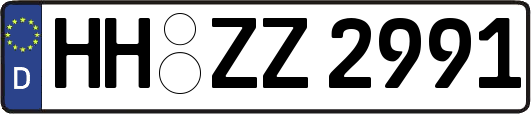 HH-ZZ2991