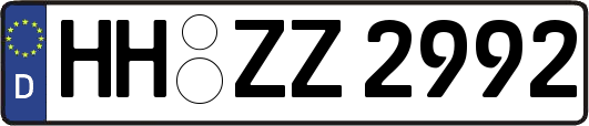 HH-ZZ2992
