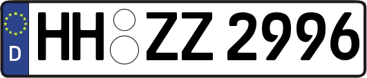 HH-ZZ2996