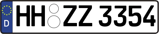 HH-ZZ3354