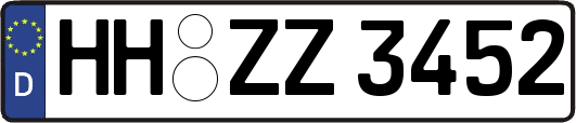 HH-ZZ3452