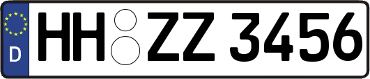 HH-ZZ3456