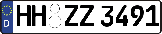 HH-ZZ3491