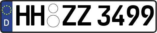 HH-ZZ3499