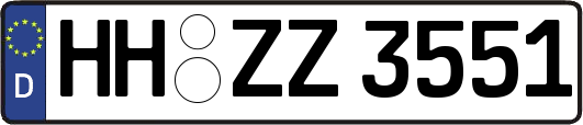 HH-ZZ3551