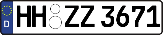 HH-ZZ3671