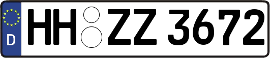 HH-ZZ3672