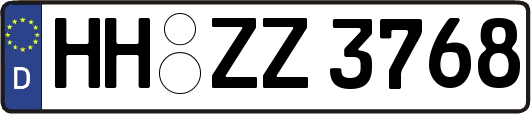 HH-ZZ3768