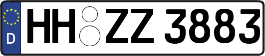 HH-ZZ3883
