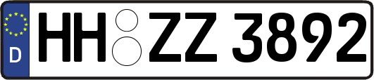 HH-ZZ3892