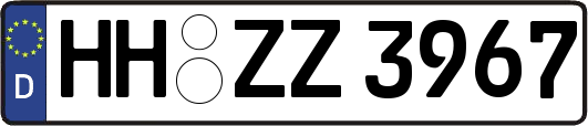 HH-ZZ3967