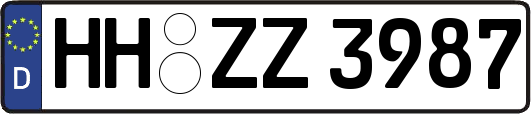HH-ZZ3987