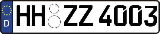 HH-ZZ4003