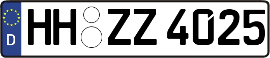 HH-ZZ4025