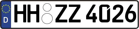 HH-ZZ4026