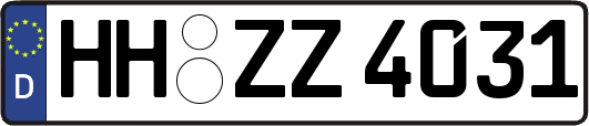 HH-ZZ4031