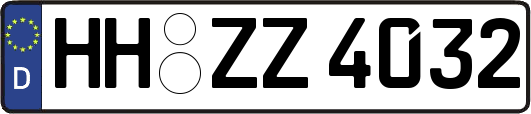 HH-ZZ4032