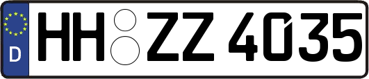 HH-ZZ4035
