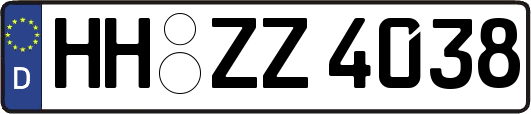 HH-ZZ4038