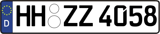 HH-ZZ4058