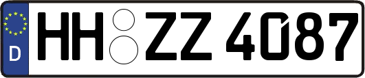 HH-ZZ4087
