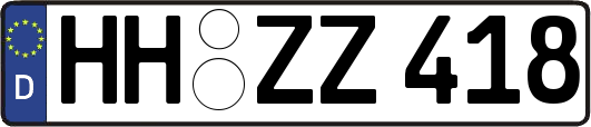 HH-ZZ418