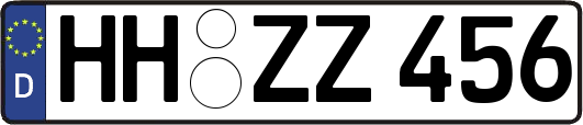 HH-ZZ456