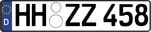HH-ZZ458