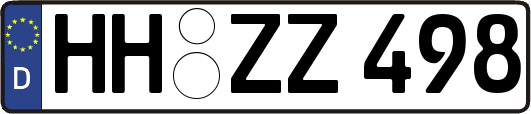 HH-ZZ498