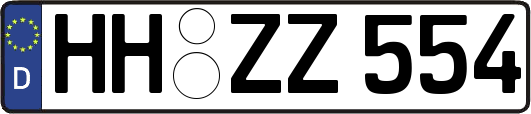 HH-ZZ554