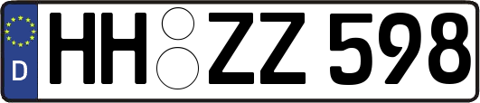 HH-ZZ598
