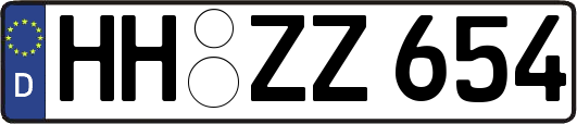 HH-ZZ654