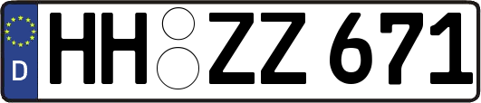 HH-ZZ671