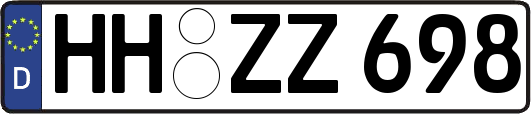 HH-ZZ698