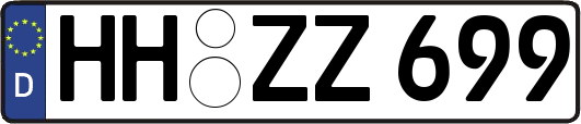 HH-ZZ699