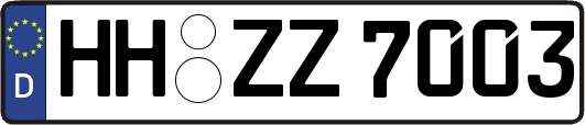 HH-ZZ7003