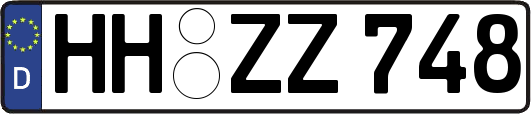 HH-ZZ748