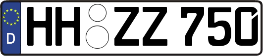 HH-ZZ750